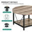 Amarilda Coffee Table with Storage-1570723476