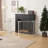 Aashrita 5 Panel Steel Fireplace Screen-681053130