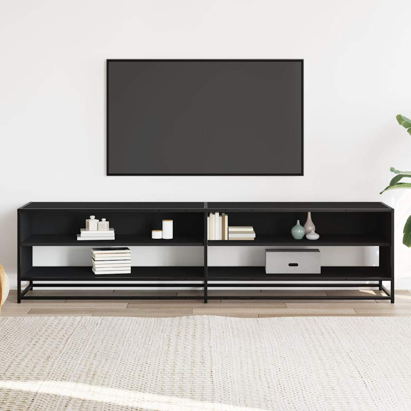 Amaryana Unfinished TV Stand for TVs up to 24", 180.5cm, Sonoma/Oak