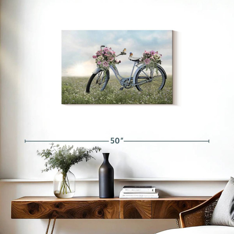 Mehar Fragrant Fields, 20" H x 30" W