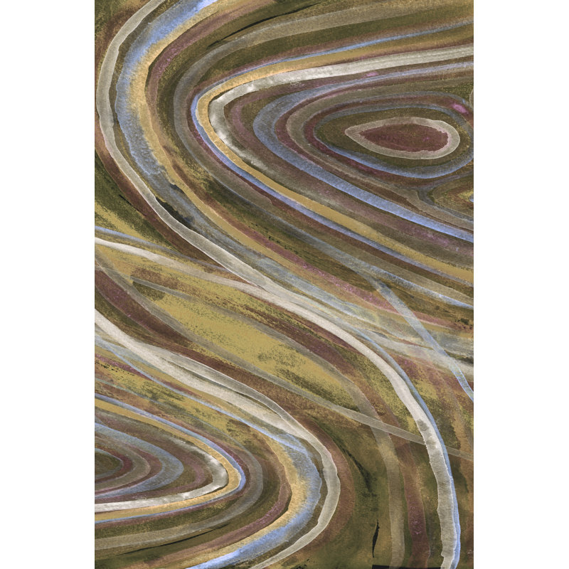 Mineral Overlay I by Alicia Ludwig - Wrapped Canvas Art Prints, 46cm H x 30cm W x 3.8cm D