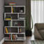Inverleigh 156cm H x 90cm W Bookcase-852157193