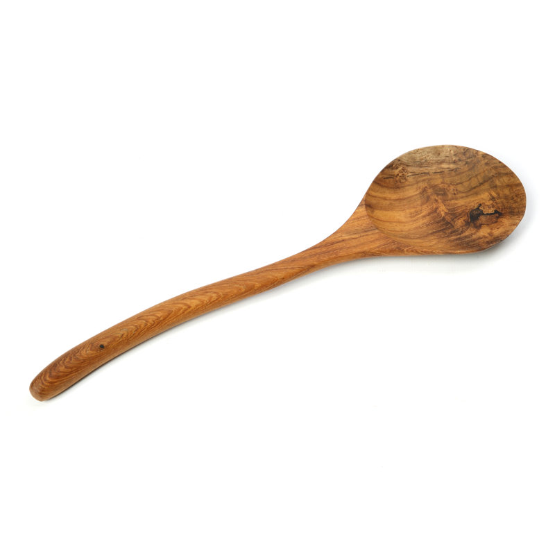 Wood Soup Spoon