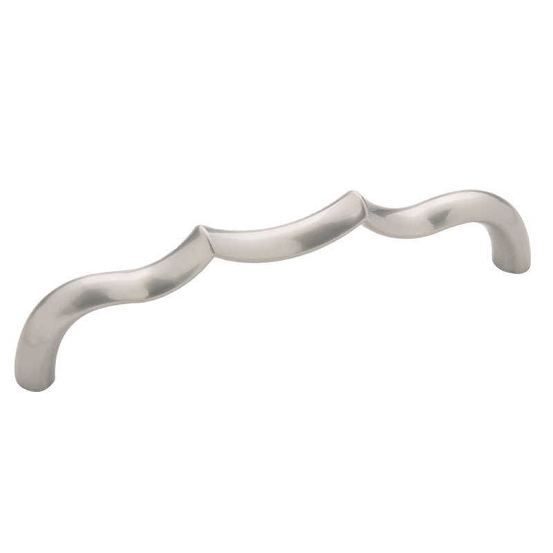 Trellis Collection Pull, Satin Nickel, 5 1/16" inch, 0.5" W x 5.44" L