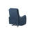 Paterson 404B81F0143C4D25B89B811B22DDFB15 Swivel Recliner , Blue-905295581