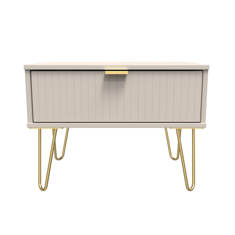 Beranda 1 Drawer Midi Chest (Ready Assembled), Kashmir Matt
