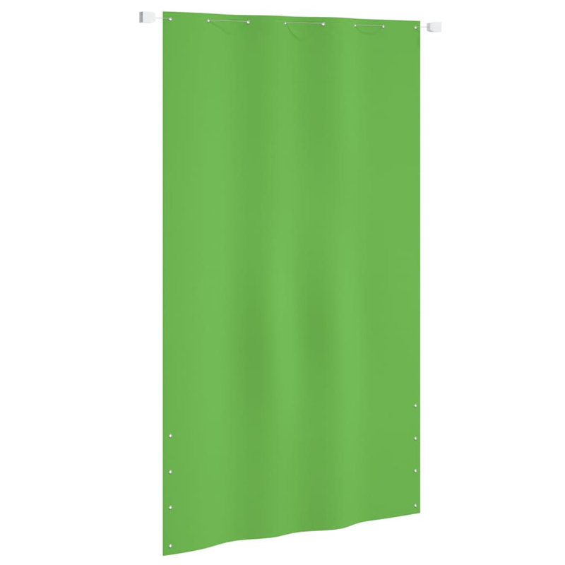 Aleksejus Single Curtain Panel, 240cm H x 140cm W, Green