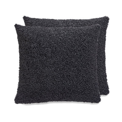 Coussin décoratif réversible FRENCH BOUCLE