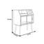 Buffet simple de style japonais