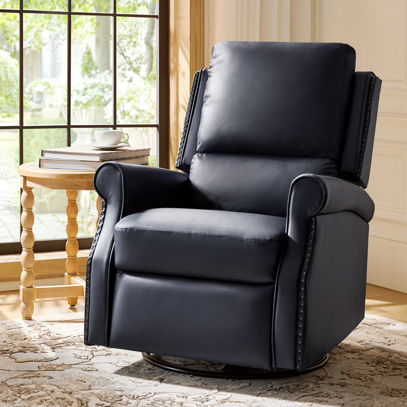 Fauteuil inclinable manuel traditionnel Philip, Marine