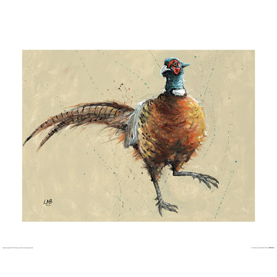 Fowl Play - Print on Canvas