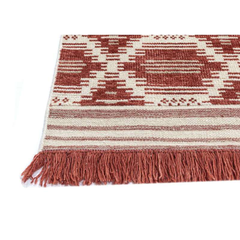 Bovina Geometric Area Rug, Runner 2' x 8'