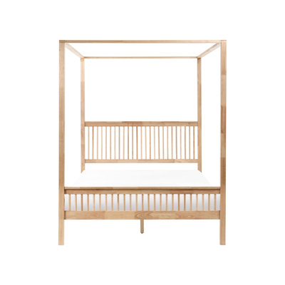Solid Wood Bed