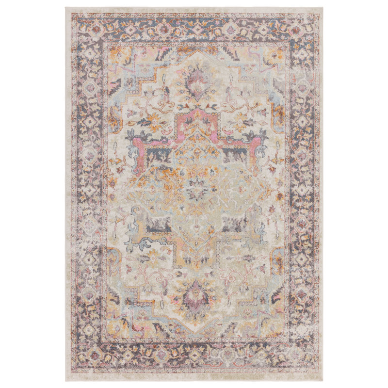 Massey Oriental Area Rug, Rectangle 160 x 290 cm
