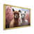 Gold Picture Framed