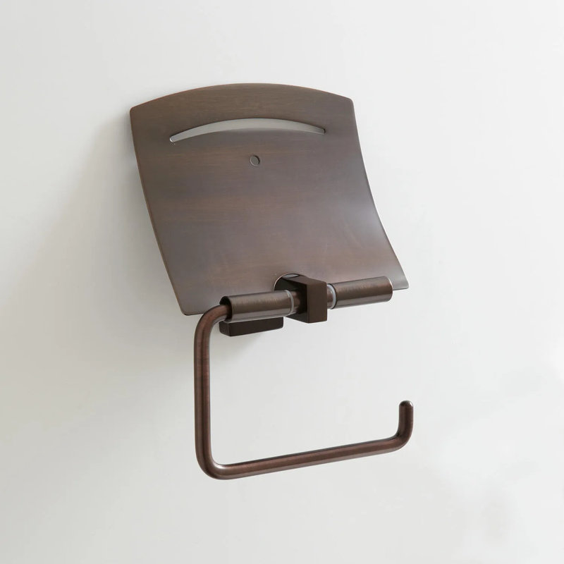 Helsinki Collection Wall-Mount Toilet Paper Holder, Chrome