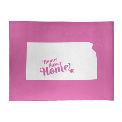 Tapis en poly-chenille wichita à la maison