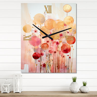 Horloge murale Serendipity