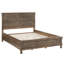 Grand lit plateforme Crater