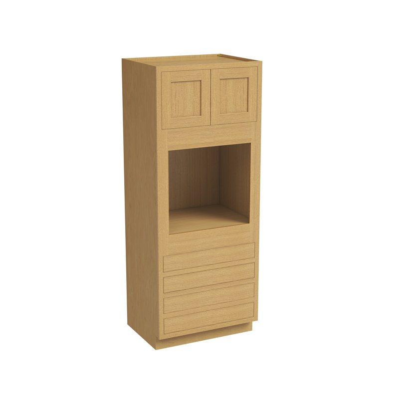 Grande armoire de cuisine prête à assembler l 33 po x H 84 po x P 25 po CASAINC, W33"x H84"