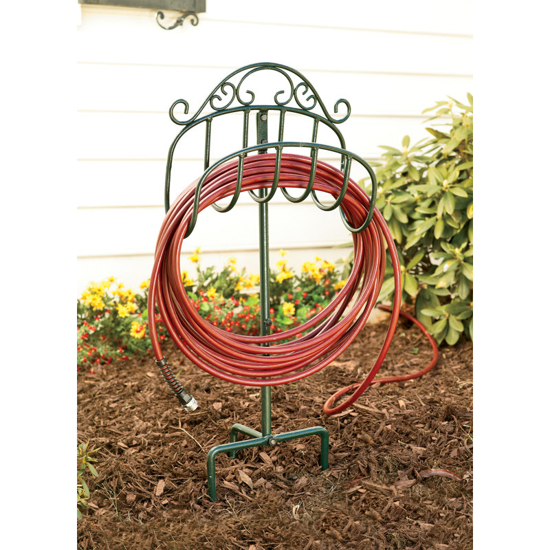 Thelemann Metal Garden Stake, Green