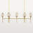 Michail 8-Lights Crystal Chandelier Pendant Ceiling Light for Dining Living Room-1533037307