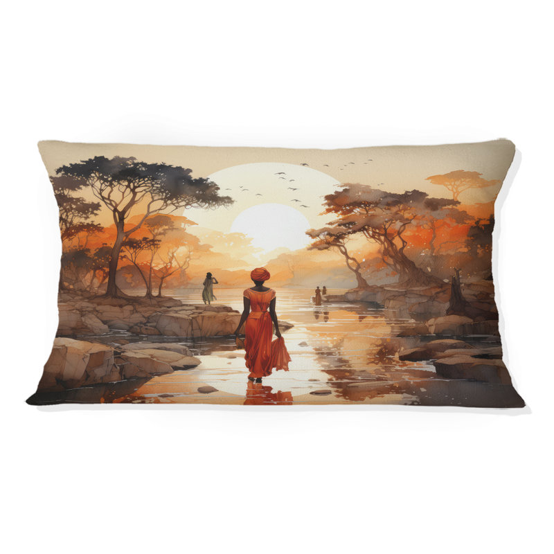 Coussin africain