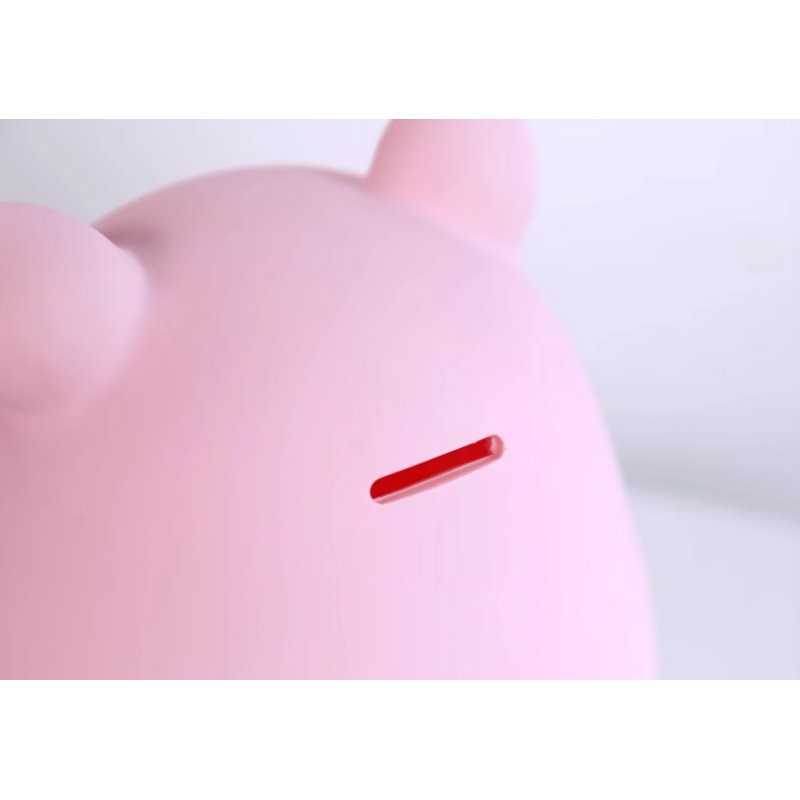 Varhudi Piggy Bank, 8.68" H x 7.87" W x 8.66" D