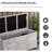 75 Gallon Wooden Deck Box