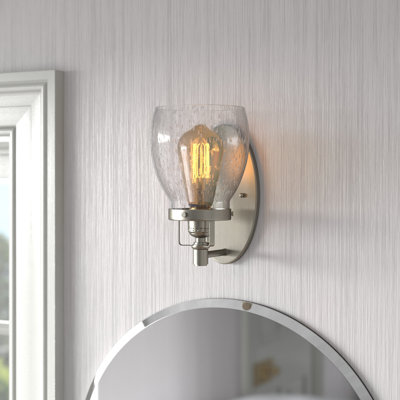 Applique murale / de salle de bain à une lumière Belton de Génération Éclairage 