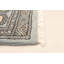 Tapis bleu pâle Malayka Peshawar Bokhara 2 pi 7 po x 3 pi 10 po