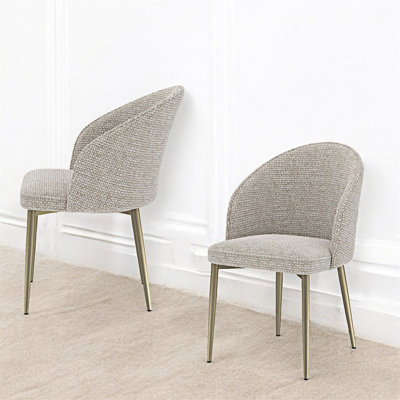 Upholstered Side Chair Dining Chairs (Set Of 2)