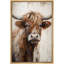 Panneau rétro effet bois de vache de ferme-101090991-101090987