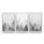 Foggy Echoes, ensemble de 3 toiles encadrées-106959881-106959885