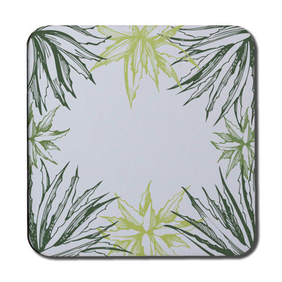 Square 6 Piece Coaster Set