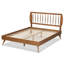 Latte Cerissa, look moderne, lit double, brun noyer cendré l 57,10 po x L 76,95 po H 58,10 po-920164661