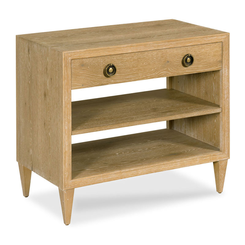 End Table, Limewash
