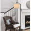 Lampe sur pied 100 watts Yulinda