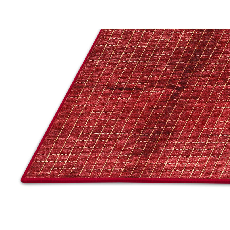Tapis contemporain marron, Rectangle 2 pi x 3 pi
