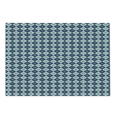 East Urban Home Glass Geometric Rhombus Cutting Board