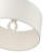 Shaniya Fabric Semi Flush Mount-353794334-353727506