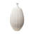 Sawtooth Vase-Rustic White-Med-513213528-417761037