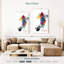 Portrait de cheval Brampt abstrait-108510590