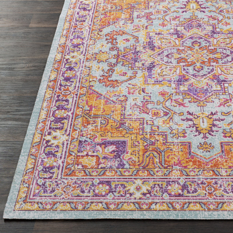 Tapis lavande / mauve Romina, Rectangle 2 pi x 3 pi