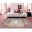 Geometric Area Rug in Multi