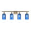 Éclairage pour meuble-lavabo à intensité réglable en laiton antique 2 lumières Wingo-107619869-107619859-47748950