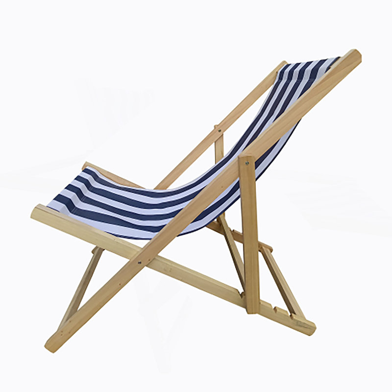 Chaise longue pliante Populus