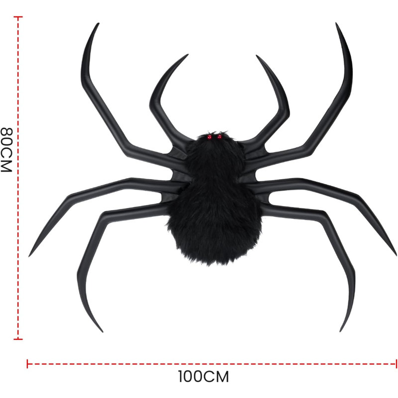 Halloween Spider Decorative Accent
