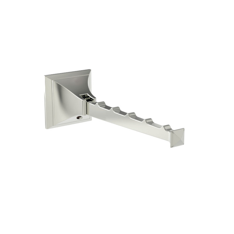 Cayden Valet Hook, Polished Nickel