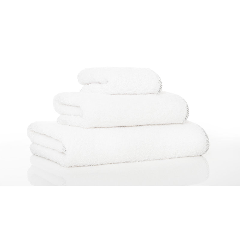 Aspen Hand Towel, Silver, Extra Large